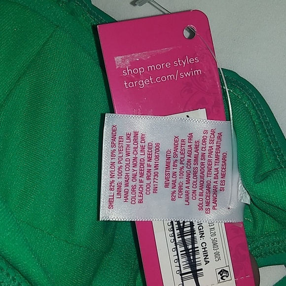 Xhilaration Juniors Swimsuit Top - Picture 6 of 6